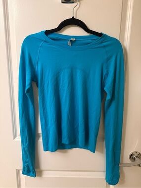 Lululemon Swiftly Tech Long Sleeve